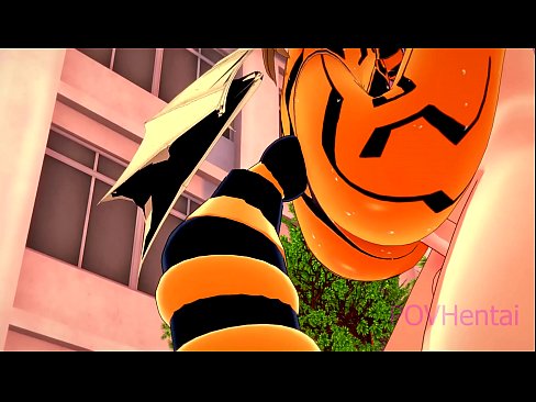 ❤️ Wasp Girl Monster ❤️❌ Vîdyoya porno li me